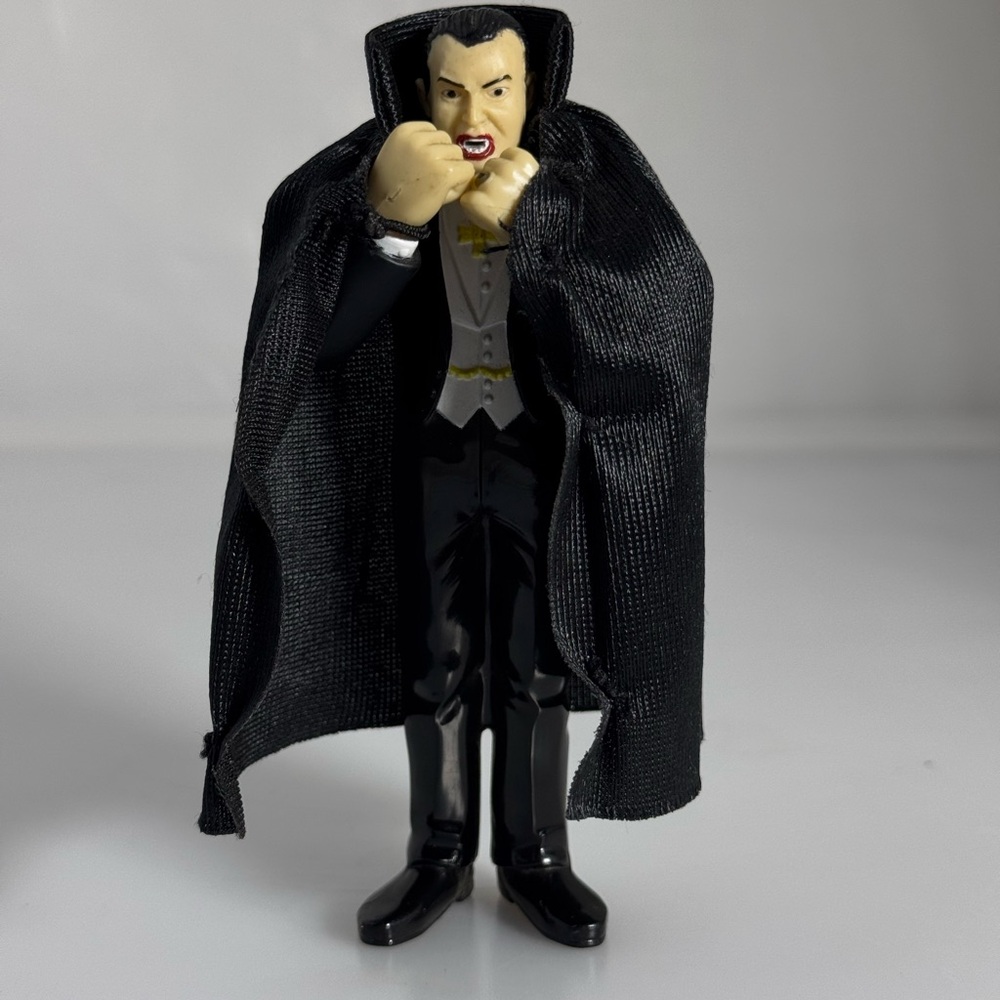 Dracula Universal Monsters Jack In The Box 1999 Action Figure